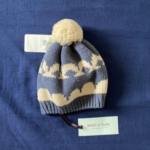 Mini a ture-Baby toddler beanie hat cute